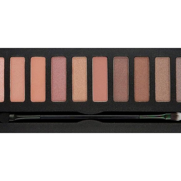 W7 Color Me Nude Eyeshadow Palette - 12 Must Have Natural Pink Colors - Picture 2 of 4